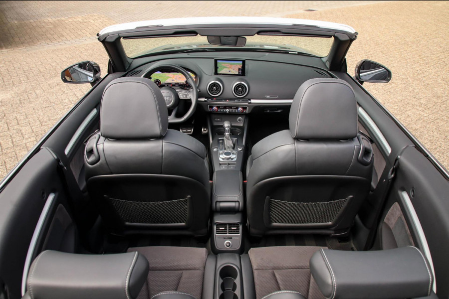Audi A3 Cabriolet Facelift 1.5 TFSI Sport Pro Line S Line 150pk S-Tronic Automaat! 1e|DLR|Virtual Cockpit|LED Matrix|Leder|Camera