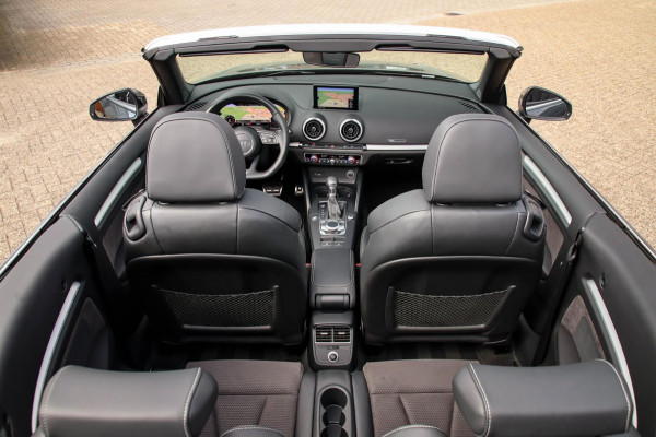 Audi A3 Cabriolet Facelift 1.5 TFSI Sport Pro Line S Line 150pk S-Tronic Automaat! 1e|DLR|Virtual Cockpit|LED Matrix|Leder|Camera