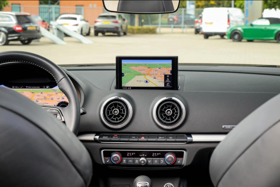 Audi A3 Cabriolet Facelift 1.5 TFSI Sport Pro Line S Line 150pk S-Tronic Automaat! 1e|DLR|Virtual Cockpit|LED Matrix|Leder|Camera