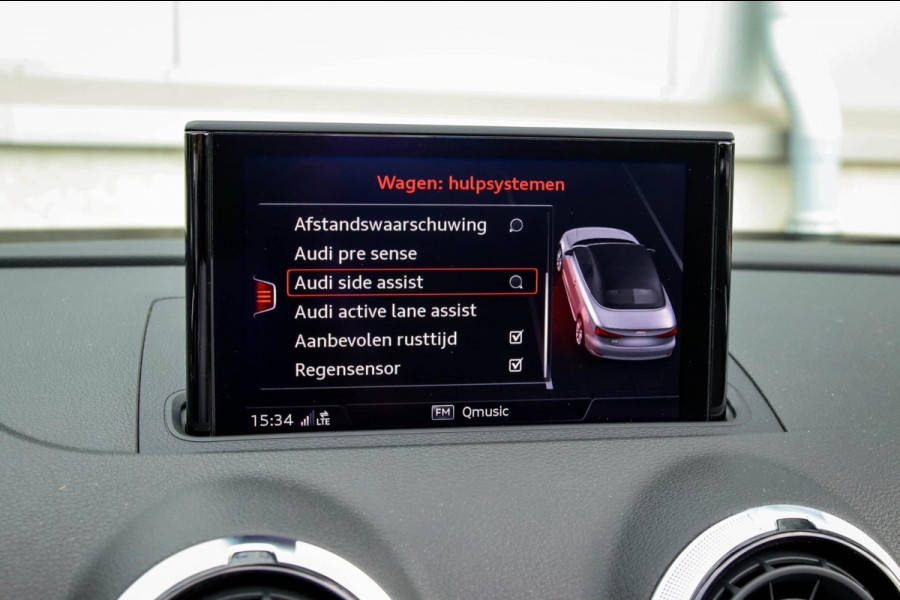Audi A3 Cabriolet Facelift 1.5 TFSI Sport Pro Line S Line 150pk S-Tronic Automaat! 1e|DLR|Virtual Cockpit|LED Matrix|Leder|Camera