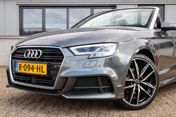 Audi A3 Cabriolet Facelift 1.5 TFSI Sport Pro Line S Line 150pk S-Tronic Automaat! 1e|DLR|Virtual Cockpit|LED Matrix|Leder|Camera