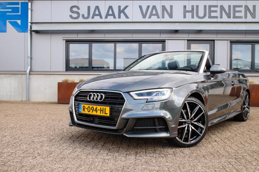Audi A3 Cabriolet Facelift 1.5 TFSI Sport Pro Line S Line 150pk S-Tronic Automaat! 1e|DLR|Virtual Cockpit|LED Matrix|Leder|Camera