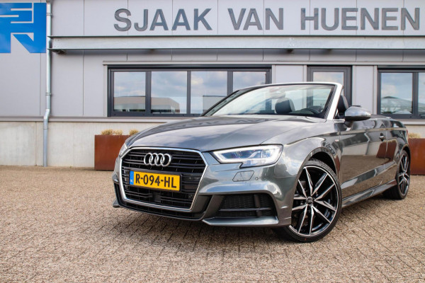 Audi A3 Cabriolet Facelift 1.5 TFSI Sport Pro Line S Line 150pk S-Tronic Automaat! 1e|DLR|Virtual Cockpit|LED Matrix|Leder|Camera