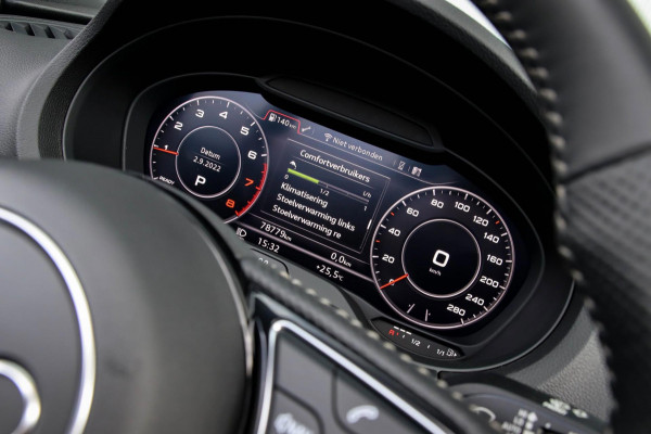 Audi A3 Cabriolet Facelift 1.5 TFSI Sport Pro Line S Line 150pk S-Tronic Automaat! 1e|DLR|Virtual Cockpit|LED Matrix|Leder|Camera