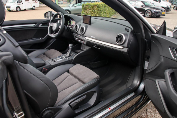 Audi A3 Cabriolet Facelift 1.5 TFSI Sport Pro Line S Line 150pk S-Tronic Automaat! 1e|DLR|Virtual Cockpit|LED Matrix|Leder|Camera