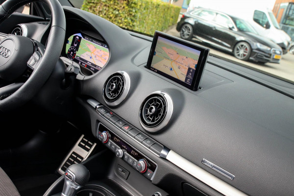 Audi A3 Cabriolet Facelift 1.5 TFSI Sport Pro Line S Line 150pk S-Tronic Automaat! 1e|DLR|Virtual Cockpit|LED Matrix|Leder|Camera