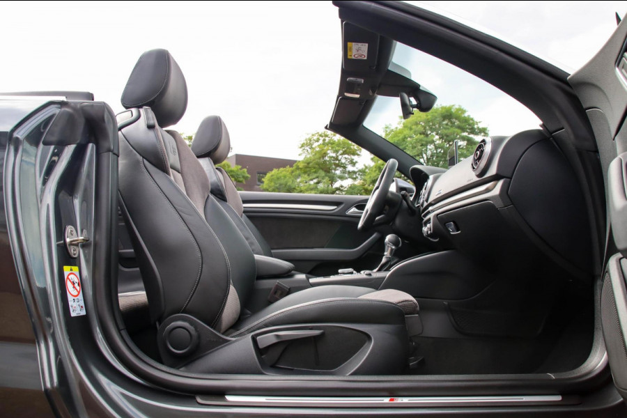 Audi A3 Cabriolet Facelift 1.5 TFSI Sport Pro Line S Line 150pk S-Tronic Automaat! 1e|DLR|Virtual Cockpit|LED Matrix|Leder|Camera