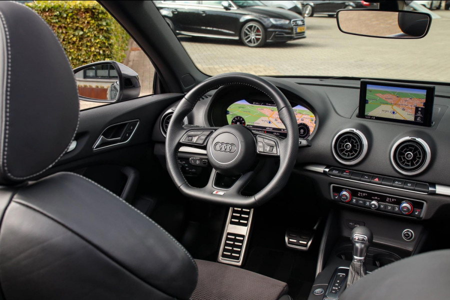 Audi A3 Cabriolet Facelift 1.5 TFSI Sport Pro Line S Line 150pk S-Tronic Automaat! 1e|DLR|Virtual Cockpit|LED Matrix|Leder|Camera