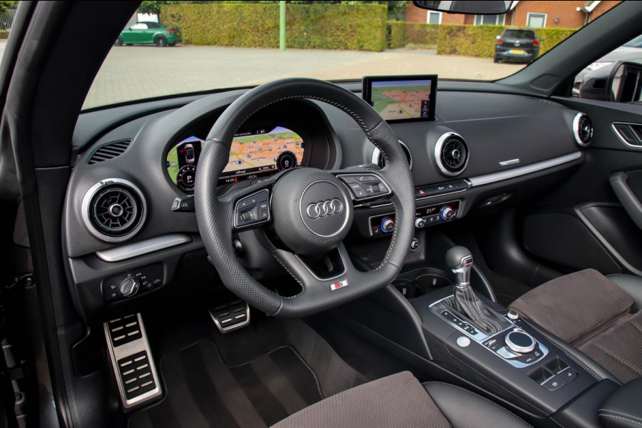 Audi A3 Cabriolet Facelift 1.5 TFSI Sport Pro Line S Line 150pk S-Tronic Automaat! 1e|DLR|Virtual Cockpit|LED Matrix|Leder|Camera