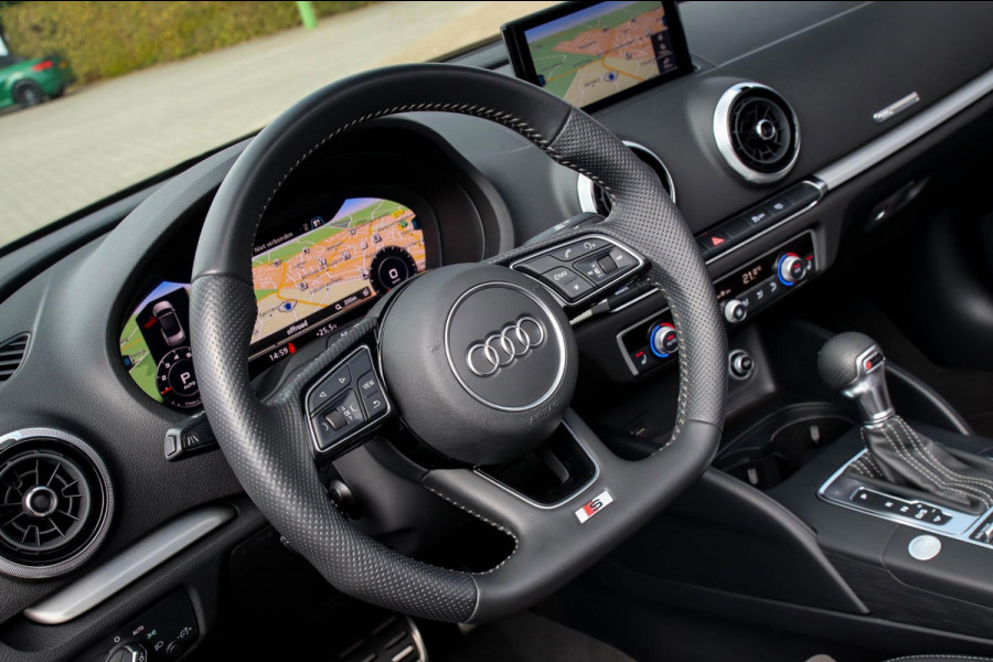 Audi A3 Cabriolet Facelift 1.5 TFSI Sport Pro Line S Line 150pk S-Tronic Automaat! 1e|DLR|Virtual Cockpit|LED Matrix|Leder|Camera