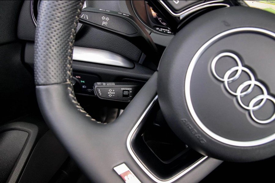 Audi A3 Cabriolet Facelift 1.5 TFSI Sport Pro Line S Line 150pk S-Tronic Automaat! 1e|DLR|Virtual Cockpit|LED Matrix|Leder|Camera