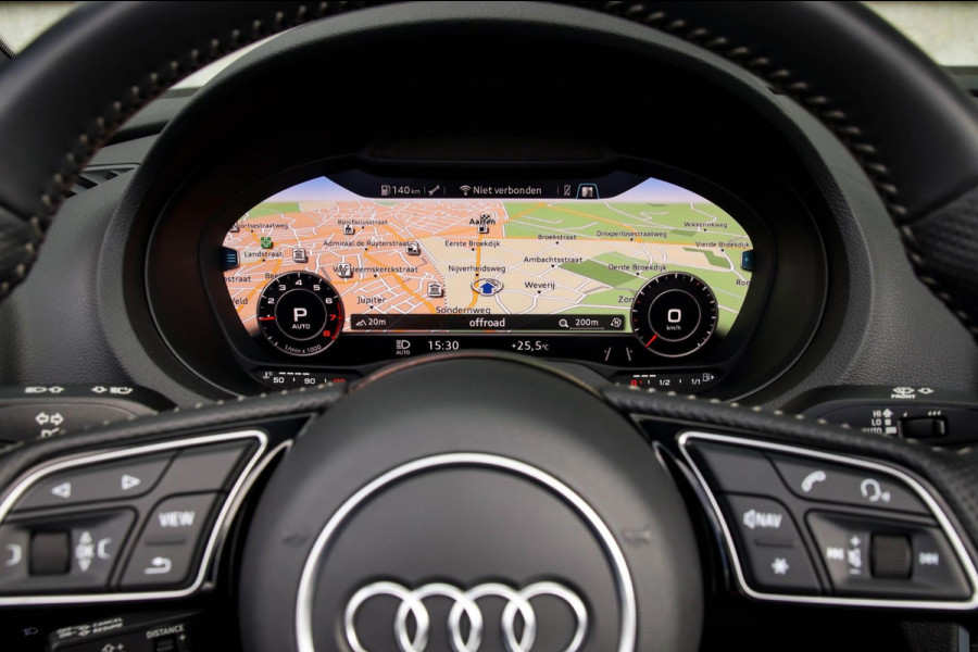 Audi A3 Cabriolet Facelift 1.5 TFSI Sport Pro Line S Line 150pk S-Tronic Automaat! 1e|DLR|Virtual Cockpit|LED Matrix|Leder|Camera