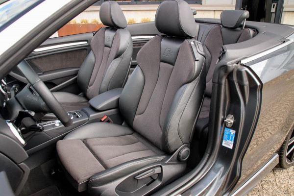 Audi A3 Cabriolet Facelift 1.5 TFSI Sport Pro Line S Line 150pk S-Tronic Automaat! 1e|DLR|Virtual Cockpit|LED Matrix|Leder|Camera