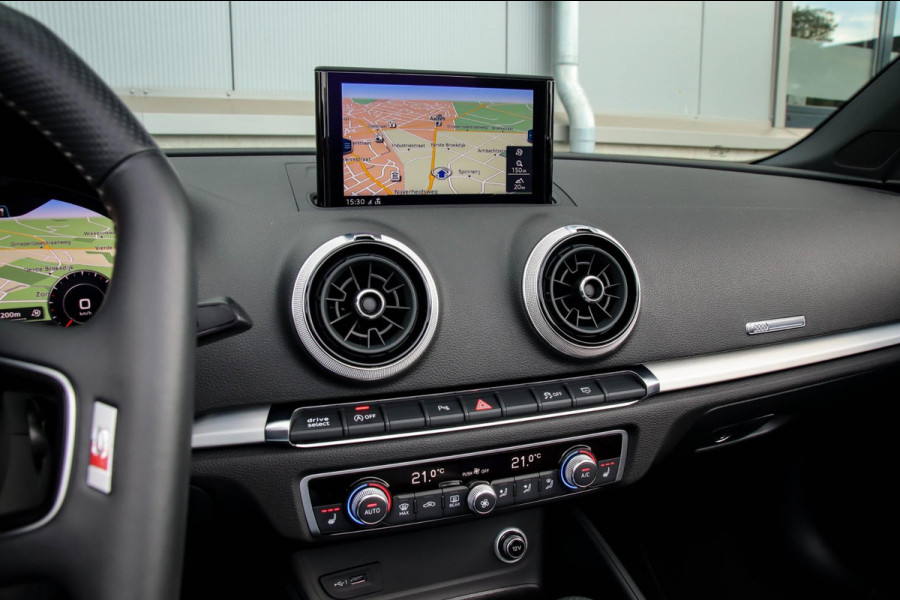 Audi A3 Cabriolet Facelift 1.5 TFSI Sport Pro Line S Line 150pk S-Tronic Automaat! 1e|DLR|Virtual Cockpit|LED Matrix|Leder|Camera