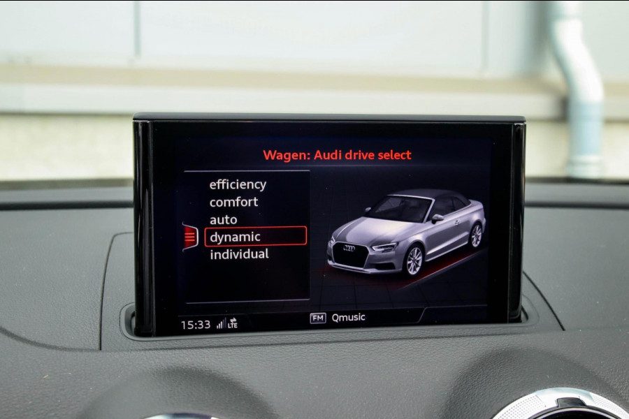 Audi A3 Cabriolet Facelift 1.5 TFSI Sport Pro Line S Line 150pk S-Tronic Automaat! 1e|DLR|Virtual Cockpit|LED Matrix|Leder|Camera