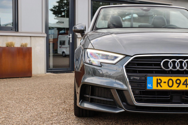 Audi A3 Cabriolet Facelift 1.5 TFSI Sport Pro Line S Line 150pk S-Tronic Automaat! 1e|DLR|Virtual Cockpit|LED Matrix|Leder|Camera