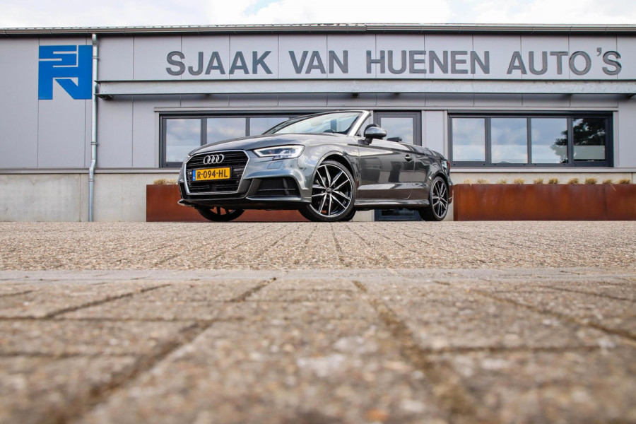 Audi A3 Cabriolet Facelift 1.5 TFSI Sport Pro Line S Line 150pk S-Tronic Automaat! 1e|DLR|Virtual Cockpit|LED Matrix|Leder|Camera