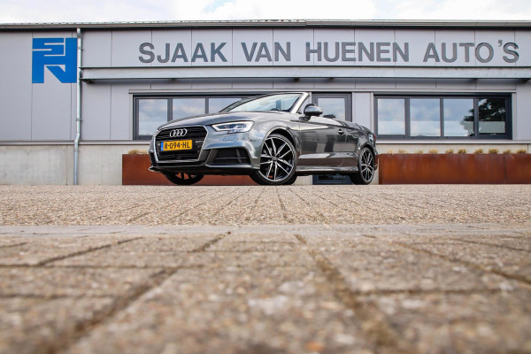 Audi A3 Cabriolet Facelift 1.5 TFSI Sport Pro Line S Line 150pk S-Tronic Automaat! 1e|DLR|Virtual Cockpit|LED Matrix|Leder|Camera