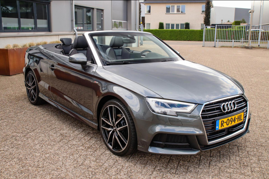 Audi A3 Cabriolet Facelift 1.5 TFSI Sport Pro Line S Line 150pk S-Tronic Automaat! 1e|DLR|Virtual Cockpit|LED Matrix|Leder|Camera