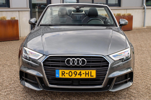 Audi A3 Cabriolet Facelift 1.5 TFSI Sport Pro Line S Line 150pk S-Tronic Automaat! 1e|DLR|Virtual Cockpit|LED Matrix|Leder|Camera