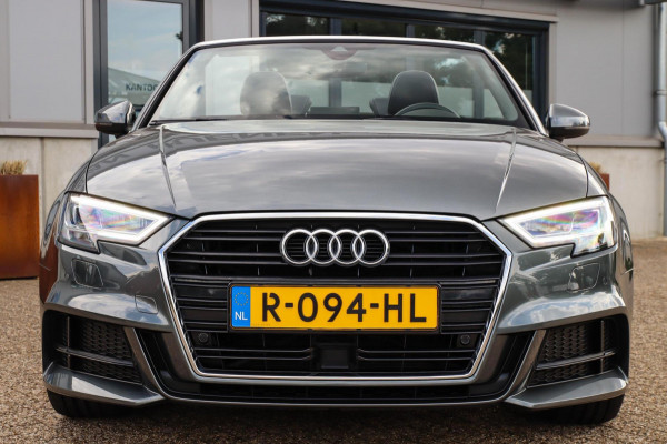 Audi A3 Cabriolet Facelift 1.5 TFSI Sport Pro Line S Line 150pk S-Tronic Automaat! 1e|DLR|Virtual Cockpit|LED Matrix|Leder|Camera