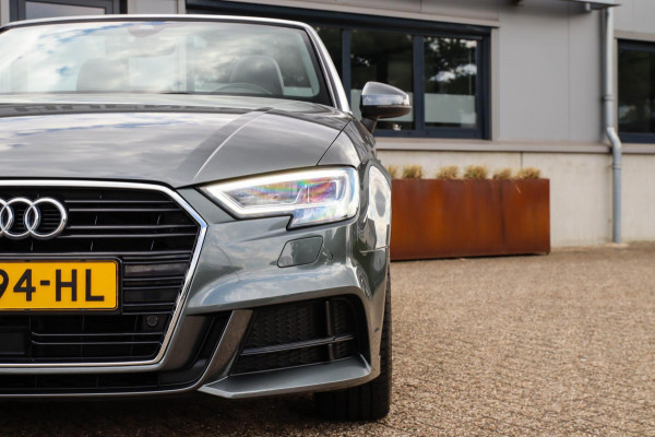 Audi A3 Cabriolet Facelift 1.5 TFSI Sport Pro Line S Line 150pk S-Tronic Automaat! 1e|DLR|Virtual Cockpit|LED Matrix|Leder|Camera