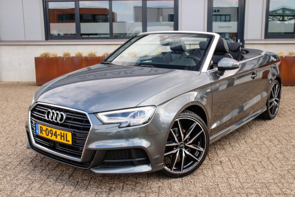 Audi A3 Cabriolet Facelift 1.5 TFSI Sport Pro Line S Line 150pk S-Tronic Automaat! 1e|DLR|Virtual Cockpit|LED Matrix|Leder|Camera