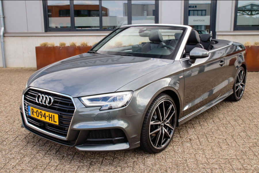 Audi A3 Cabriolet Facelift 1.5 TFSI Sport Pro Line S Line 150pk S-Tronic Automaat! 1e|DLR|Virtual Cockpit|LED Matrix|Leder|Camera