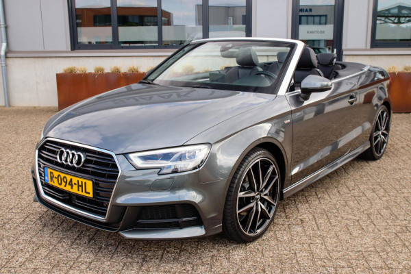 Audi A3 Cabriolet Facelift 1.5 TFSI Sport Pro Line S Line 150pk S-Tronic Automaat! 1e|DLR|Virtual Cockpit|LED Matrix|Leder|Camera