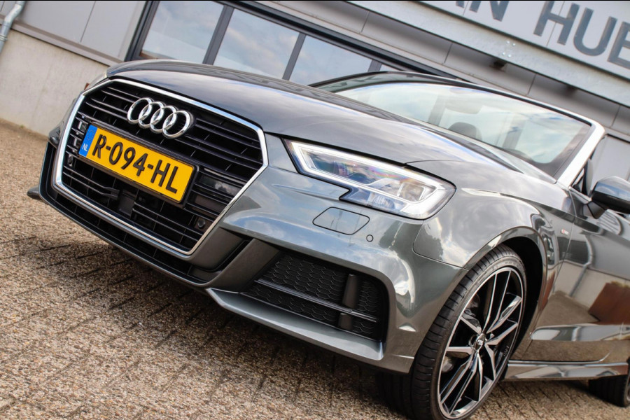 Audi A3 Cabriolet Facelift 1.5 TFSI Sport Pro Line S Line 150pk S-Tronic Automaat! 1e|DLR|Virtual Cockpit|LED Matrix|Leder|Camera