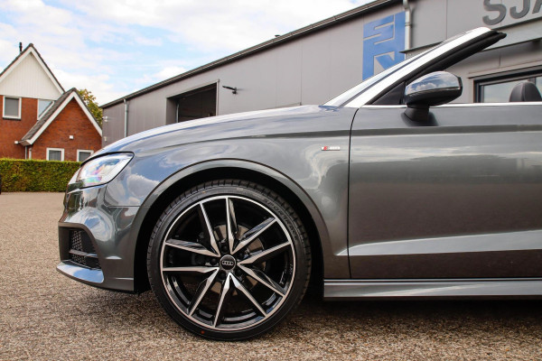 Audi A3 Cabriolet Facelift 1.5 TFSI Sport Pro Line S Line 150pk S-Tronic Automaat! 1e|DLR|Virtual Cockpit|LED Matrix|Leder|Camera