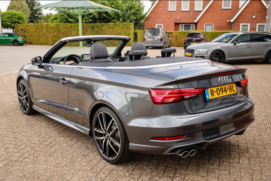 Audi A3 Cabriolet Facelift 1.5 TFSI Sport Pro Line S Line 150pk S-Tronic Automaat! 1e|DLR|Virtual Cockpit|LED Matrix|Leder|Camera