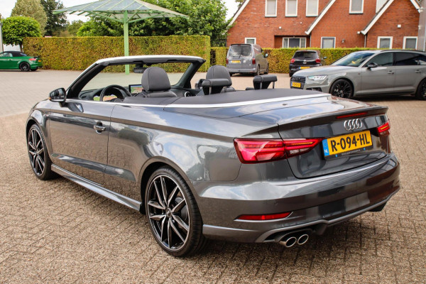 Audi A3 Cabriolet Facelift 1.5 TFSI Sport Pro Line S Line 150pk S-Tronic Automaat! 1e|DLR|Virtual Cockpit|LED Matrix|Leder|Camera