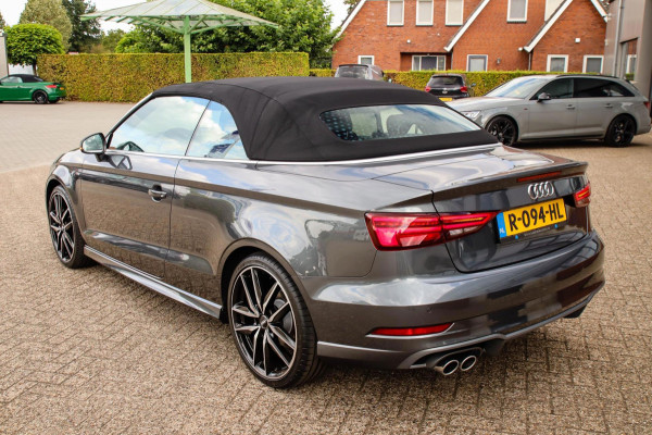 Audi A3 Cabriolet Facelift 1.5 TFSI Sport Pro Line S Line 150pk S-Tronic Automaat! 1e|DLR|Virtual Cockpit|LED Matrix|Leder|Camera
