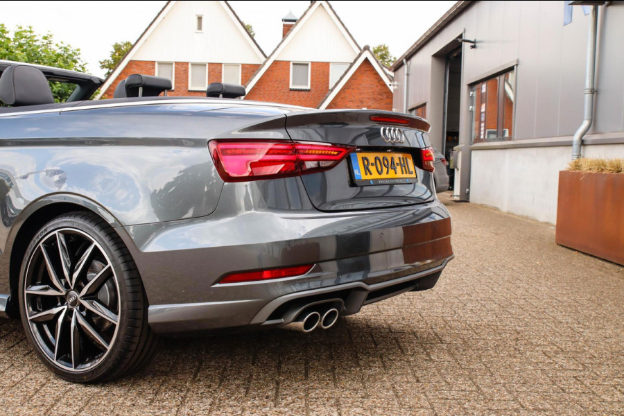 Audi A3 Cabriolet Facelift 1.5 TFSI Sport Pro Line S Line 150pk S-Tronic Automaat! 1e|DLR|Virtual Cockpit|LED Matrix|Leder|Camera