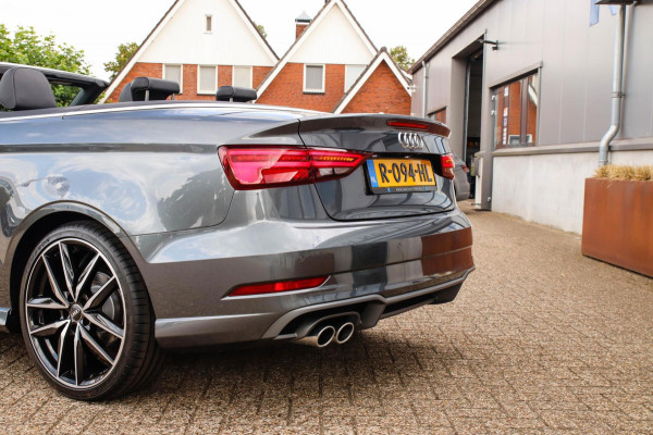 Audi A3 Cabriolet Facelift 1.5 TFSI Sport Pro Line S Line 150pk S-Tronic Automaat! 1e|DLR|Virtual Cockpit|LED Matrix|Leder|Camera