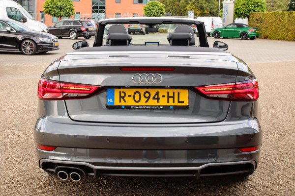 Audi A3 Cabriolet Facelift 1.5 TFSI Sport Pro Line S Line 150pk S-Tronic Automaat! 1e|DLR|Virtual Cockpit|LED Matrix|Leder|Camera