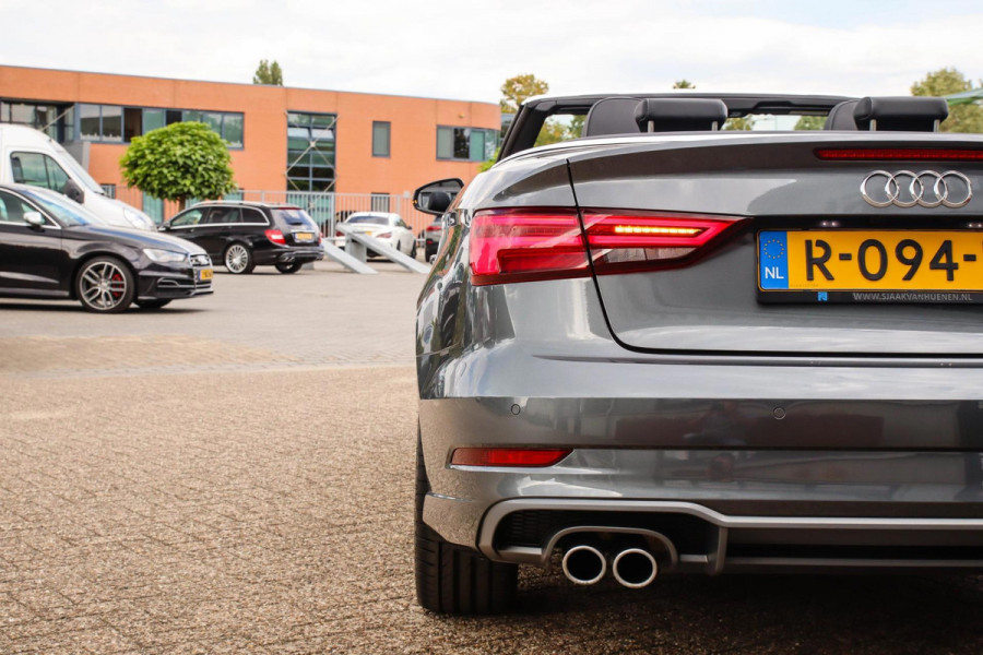 Audi A3 Cabriolet Facelift 1.5 TFSI Sport Pro Line S Line 150pk S-Tronic Automaat! 1e|DLR|Virtual Cockpit|LED Matrix|Leder|Camera