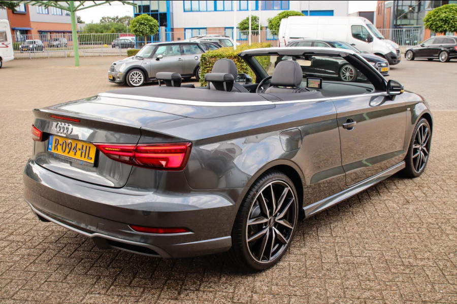Audi A3 Cabriolet Facelift 1.5 TFSI Sport Pro Line S Line 150pk S-Tronic Automaat! 1e|DLR|Virtual Cockpit|LED Matrix|Leder|Camera
