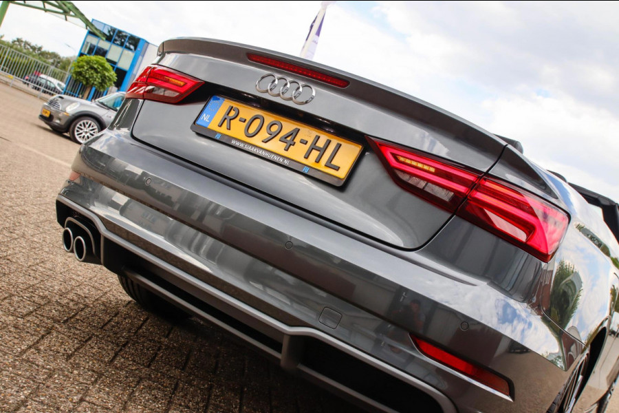 Audi A3 Cabriolet Facelift 1.5 TFSI Sport Pro Line S Line 150pk S-Tronic Automaat! 1e|DLR|Virtual Cockpit|LED Matrix|Leder|Camera