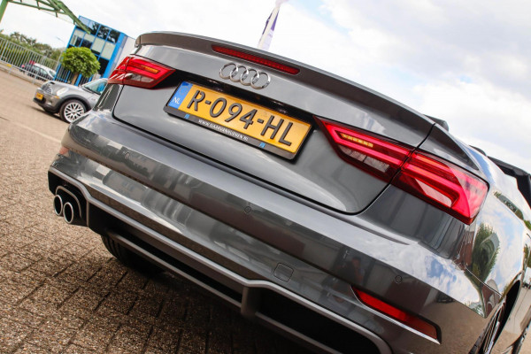 Audi A3 Cabriolet Facelift 1.5 TFSI Sport Pro Line S Line 150pk S-Tronic Automaat! 1e|DLR|Virtual Cockpit|LED Matrix|Leder|Camera