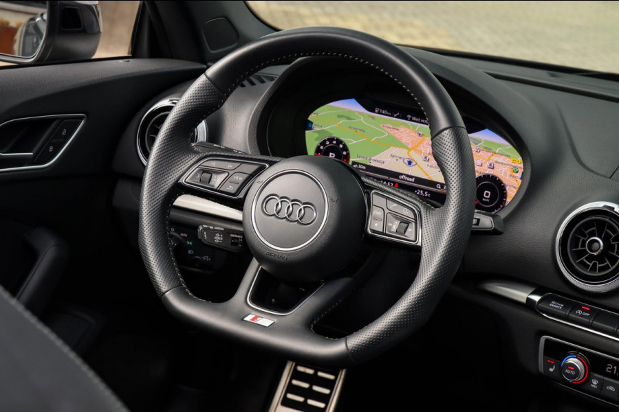 Audi A3 Cabriolet Facelift 1.5 TFSI Sport Pro Line S Line 150pk S-Tronic Automaat! 1e|DLR|Virtual Cockpit|LED Matrix|Leder|Camera