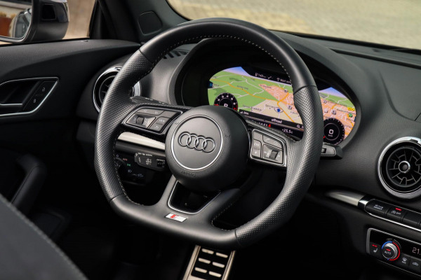 Audi A3 Cabriolet Facelift 1.5 TFSI Sport Pro Line S Line 150pk S-Tronic Automaat! 1e|DLR|Virtual Cockpit|LED Matrix|Leder|Camera