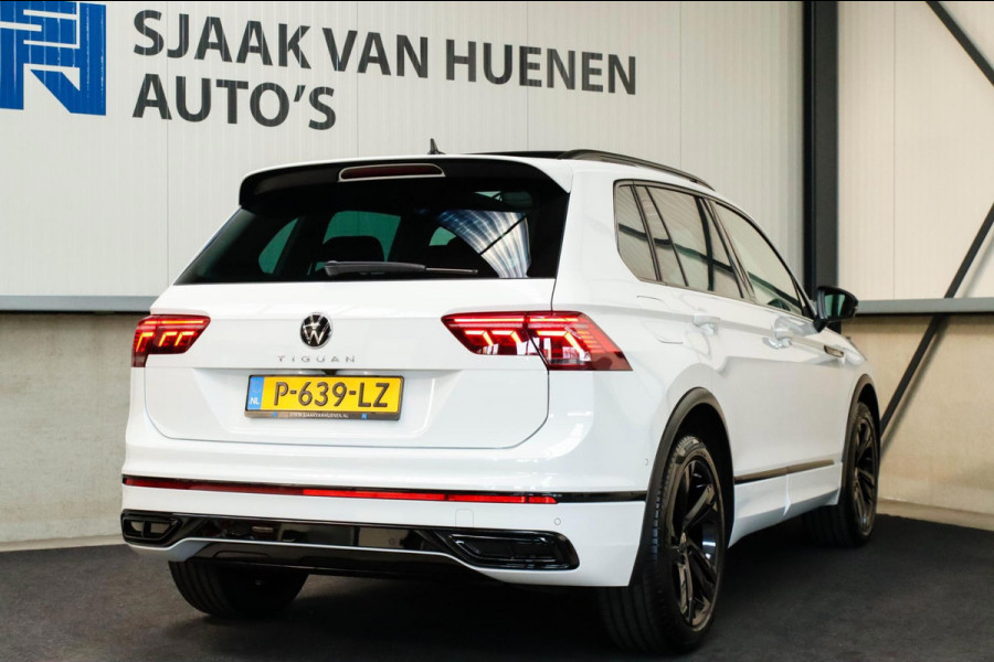 Volkswagen Tiguan 1.5TSI R-Line Business+ 150pk DSG Panoramadak|Virtual Cockpit|IQ LED Plus|NAVI|ACC|Lane+Side|Harman Kardon|Black