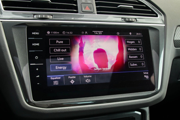 Volkswagen Tiguan 1.5TSI R-Line Business+ 150pk DSG Panoramadak|Virtual Cockpit|IQ LED Plus|NAVI|ACC|Lane+Side|Harman Kardon|Black