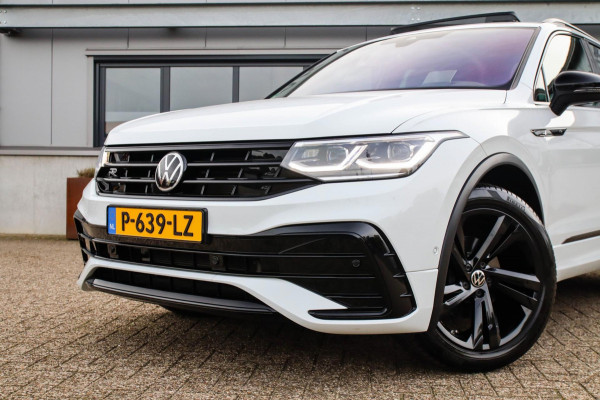 Volkswagen Tiguan 1.5TSI R-Line Business+ 150pk DSG Panoramadak|Virtual Cockpit|IQ LED Plus|NAVI|ACC|Lane+Side|Harman Kardon|Black