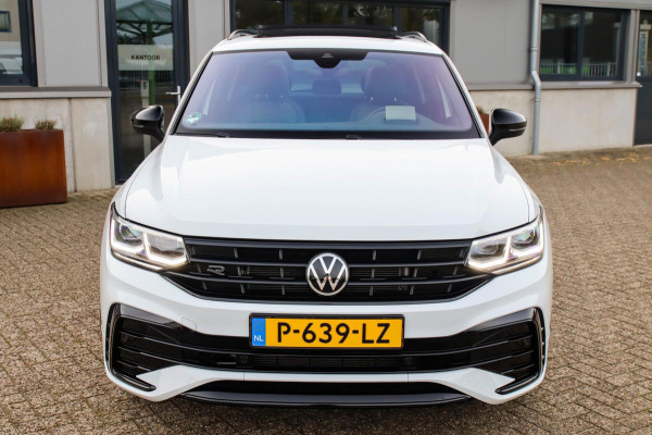 Volkswagen Tiguan 1.5TSI R-Line Business+ 150pk DSG Panoramadak|Virtual Cockpit|IQ LED Plus|NAVI|ACC|Lane+Side|Harman Kardon|Black