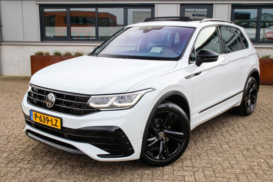 Volkswagen Tiguan 1.5TSI R-Line Business+ 150pk DSG Panoramadak|Virtual Cockpit|IQ LED Plus|NAVI|ACC|Lane+Side|Harman Kardon|Black