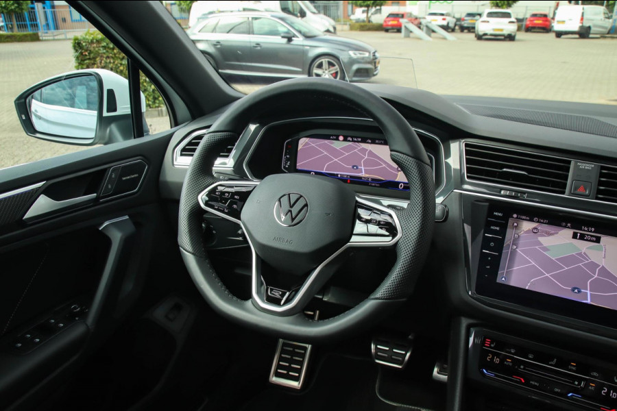 Volkswagen Tiguan 1.5TSI R-Line Business+ 150pk DSG Panoramadak|Virtual Cockpit|IQ LED Plus|NAVI|ACC|Lane+Side|Harman Kardon|Black