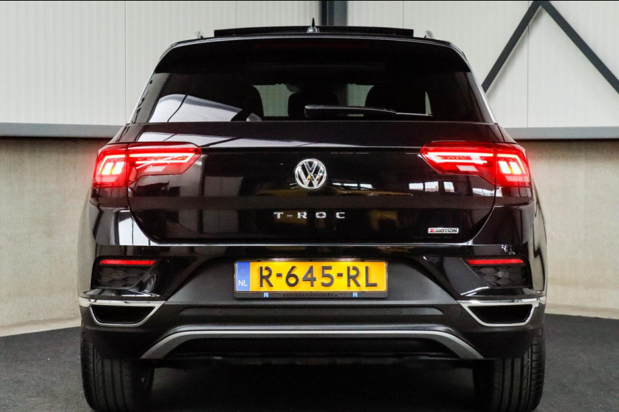 Volkswagen T-Roc 2.0TSI 4Motion Sport 190pk DSG! 1e|DLR|Panoramadak|Virtual Cockpit|LED Plus|Sportstoelen|PDC|CarPlay|Beats|18inch